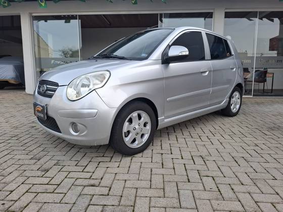 KIA PICANTO 1.0 EX 12V FLEX 4P MANUAL KIA PICANTO 1.0 EX 12V FLEX 4P MANUAL